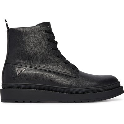 Schnürschuhe Guess FMFCAO LEA11 Schwarz