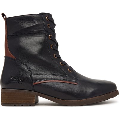 Schnürschuhe Josef Seibel Kate 07 75307-MI35 Dunkelblau