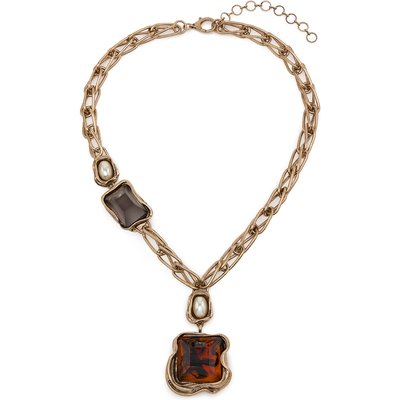 Halskette Weekend Max Mara Wkaricetta 2625756075650 Goldfarben