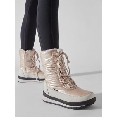 Schneeschuhe CMP Harma Wmn Snow Boot Wp 39Q4976 Beige