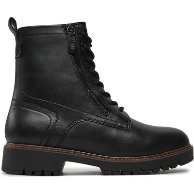 Schnürschuhe Tamaris 1-25207-43 Schwarz