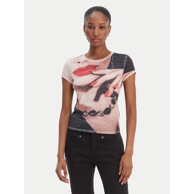 Guess T-Shirt W6RI49 KCCG0 Bunt Regular Fit