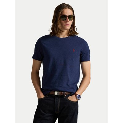 Polo Ralph Lauren T-Shirt 710671438282 Dunkelblau Slim Fit