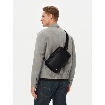 Umhängetasche Tommy Hilfiger AM0AM14757 Schwarz