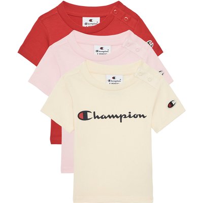 Champion T-Shirt-Set 306900 Bunt Regular Fit