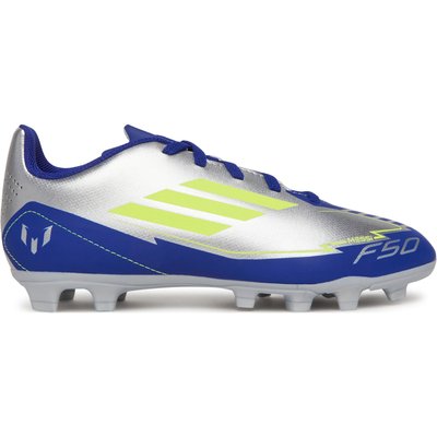 Fußballschuhe adidas F50 Club Messi Firm/Multi-Ground IH0926 Grau