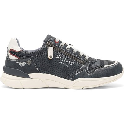 Halbschuhe Mustang 4138-309 Dunkelblau