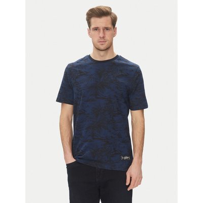 Tommy Hilfiger T-Shirt Summer MW0MW38933 Dunkelblau Slim Fit