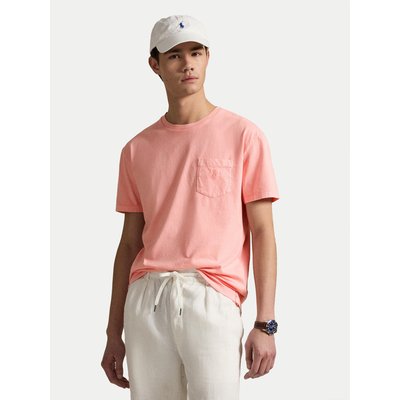Polo Ralph Lauren T-Shirt 710969628005 Rosa Custom Slim Fit