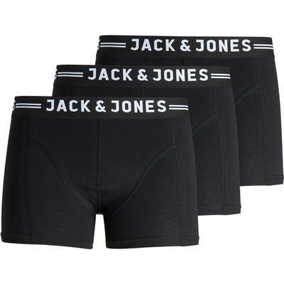 Jack & Jones Boxershorts-Set Sense 12081832 Schwarz