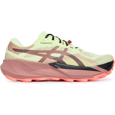 Laufschuhe Asics Trabuco 14 1011C166 Grün