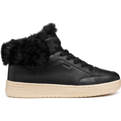 Sneakers Geox D Sedral Court D564QC 00085 C9999 Schwarz