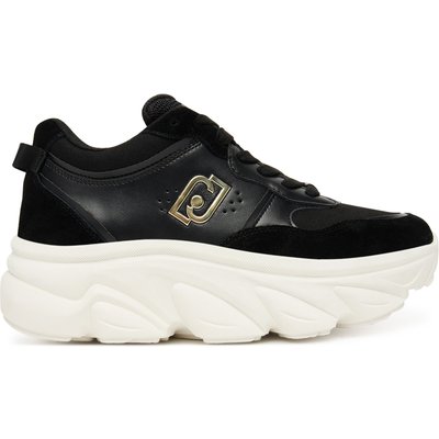 Sneakers Liu Jo Steffy 01 BF5061 P0304 Schwarz