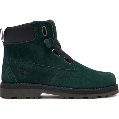 Schnürstiefeletten Timberland Courma Kid TB0A5NJNEY01 Grün