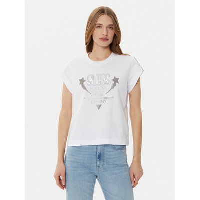 Guess T-Shirt W5RI06 I3Z14 Weiß Regular Fit