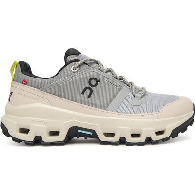 Trekkingschuhe On Cloudrock Low Wp 3WF10143317 Grau