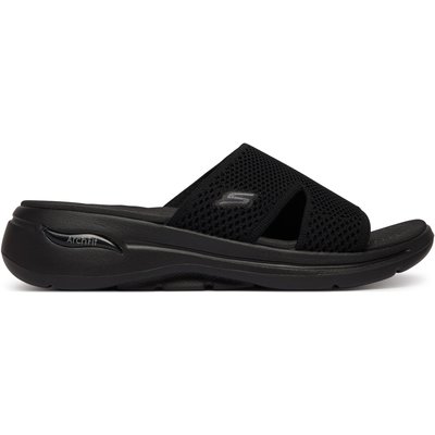 Pantoletten Skechers Go Walk Arch Fit 140274/BBK Schwarz