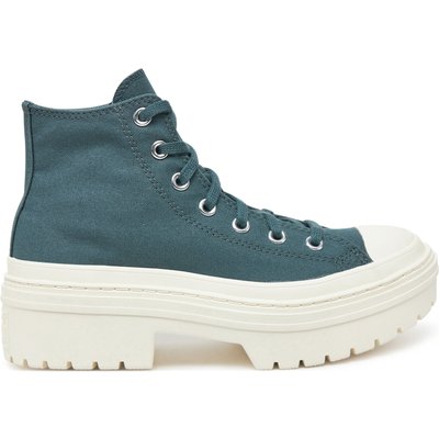 Sneakers aus Stoff Converse Chuck Taylor All Star Lugged Heel Platform A10619C Blau