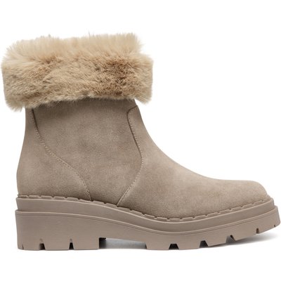 Stiefeletten Geox D Felleny D46XEG 022BH C6369 Beige