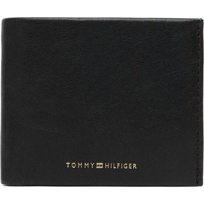 Geldbörse Tommy Hilfiger Th Seasonal Cc And Coin AM0AM14795 Schwarz