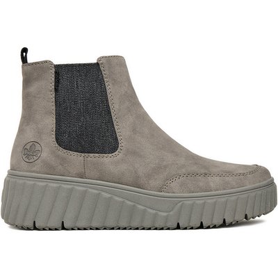 Stiefeletten Rieker CEO-N2553-40 Grau
