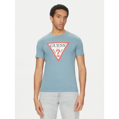 Guess T-Shirt M2YI71 I3Z14 Blau Regular Fit
