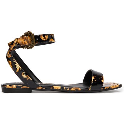 Sandalen Versace Jeans Couture 80VA3S61 ZS366 G89 Schwarz