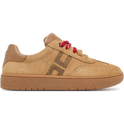Sneakers Elisabetta Franchi F1A9-E0655-0071 Dunkelbeige