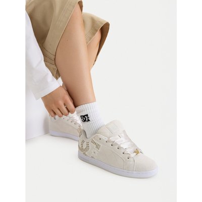 Sneakers DC Shoes EO-COURT GRAFFIK SE DC01666102 Écru