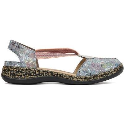 Halbschuhe Rieker CEO-46361-90 Blau