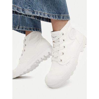 Schnürstiefeletten Palladium Pampa Hi 92352-116-M Weiß