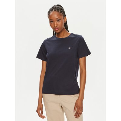 Gant T-Shirt Shield 4200200 Dunkelblau Regular Fit