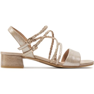 Sandalen Caprice 9-28201-42 Goldfarben