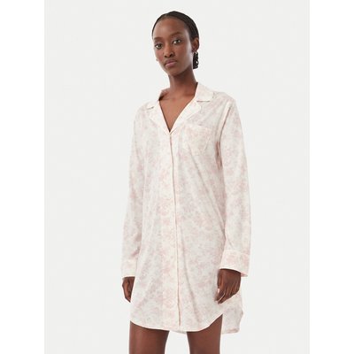 LAUREN RALPH LAUREN Nachthemd ILN32540 Hellrosa Regular Fit