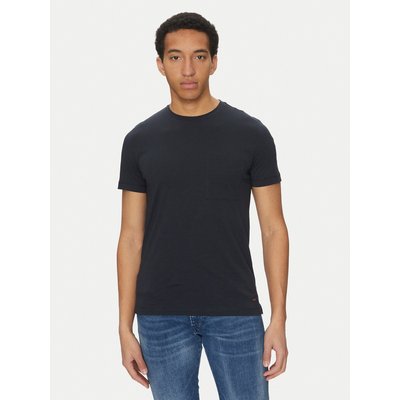 Geox T-Shirt M5510C T3243 F1624 Dunkelblau Regular Fit