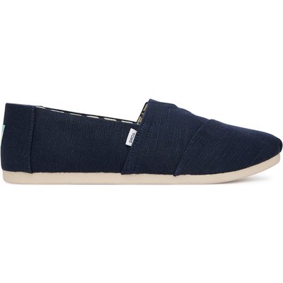 Halbschuhe Toms Alpargata Classic 10020787 Dunkelblau