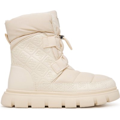 Schneeschuhe Guess FLFMAB FAB10 Creme