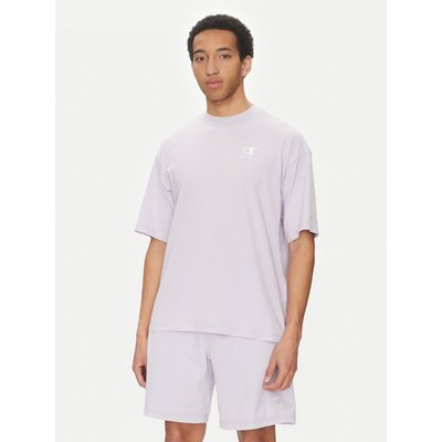 Champion T-Shirt 221257 Violett Regular Fit