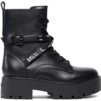 Schnürstiefeletten Guess FL8VDA ELE10 Schwarz