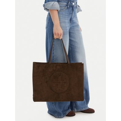 Handtasche Tory Burch Ella Suede Tote 170980 Braun
