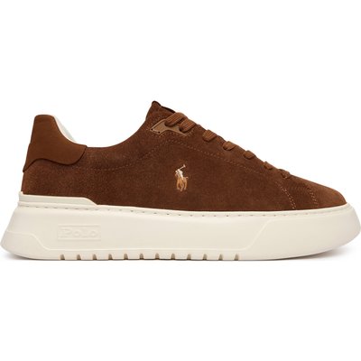 Sneakers Polo Ralph Lauren Rlite Court 809P15729003 Hellbraun