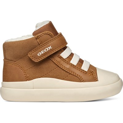 Schnürschuhe Geox B Gisli Boy B461NE 0AFME C0013 M Braun