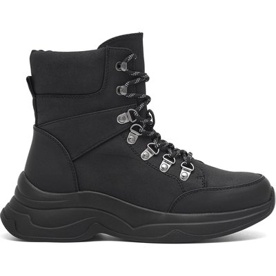 Schnürschuhe DeeZee GAIA WS6029-17 Schwarz
