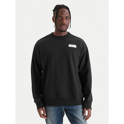 G-Star Raw Sweatshirt HB Badge D28660-E209 Schwarz Relaxed Fit