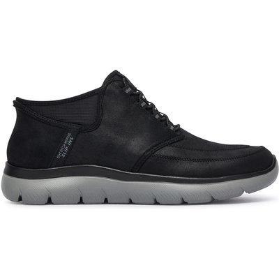 Halbschuhe Skechers Summits-Siegul 232927/BKCC Schwarz