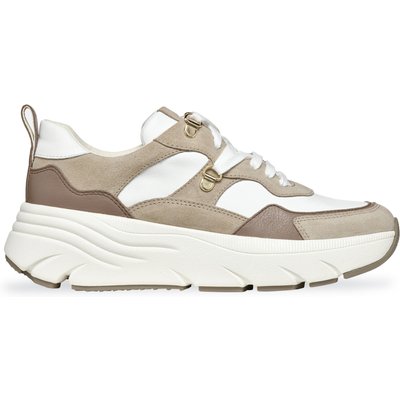 Sneakers Geox D Diamanta D36UFE 08522 C0118 Weiß