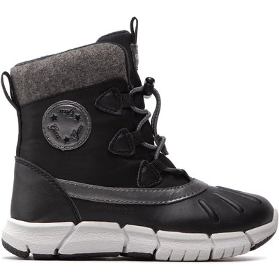 Schneeschuhe Geox J Flexyper G.B Abx A J26APA 054FU C9999 S Schwarz