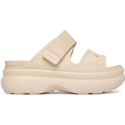 Pantoletten Crocs Soho Two Strap Sandal 212861 Beige