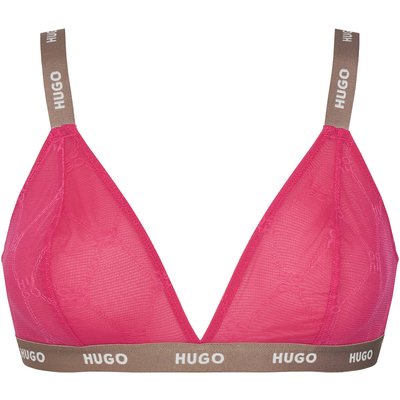 HUGO Bralette-BH 50535247 Rosa