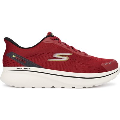 Sneakers Skechers Go Walk Arch Fit N-Joy 217075 DKRD Dunkelrot